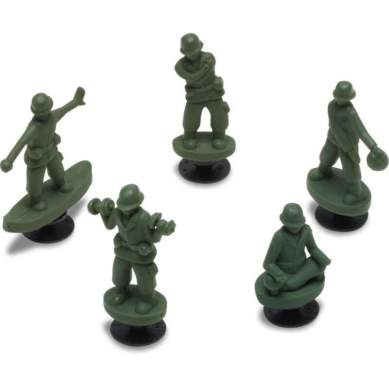 Crocs™ Jibbitz Mini Soldiers 5 Pack 