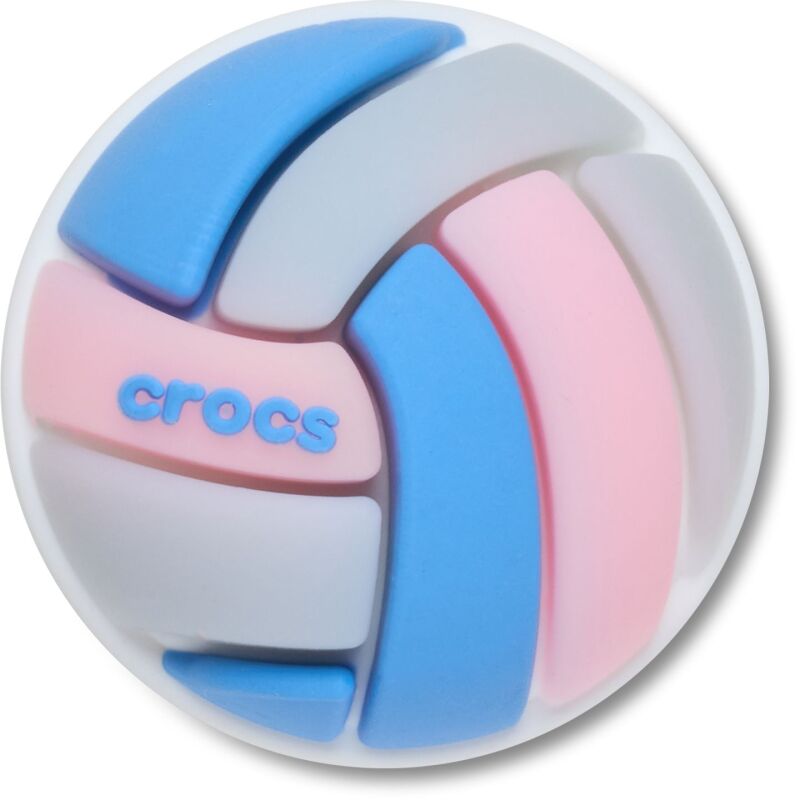 Crocs™ Jibbitz 3D Pastel Volleyball 