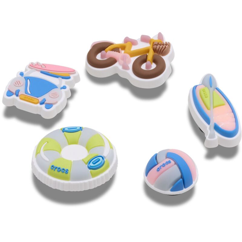 Crocs™ Jibbitz UV Changing Beach 5 Pack 