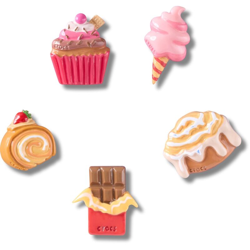 Crocs™ Jibbitz Sweet Treats 5 Pack 