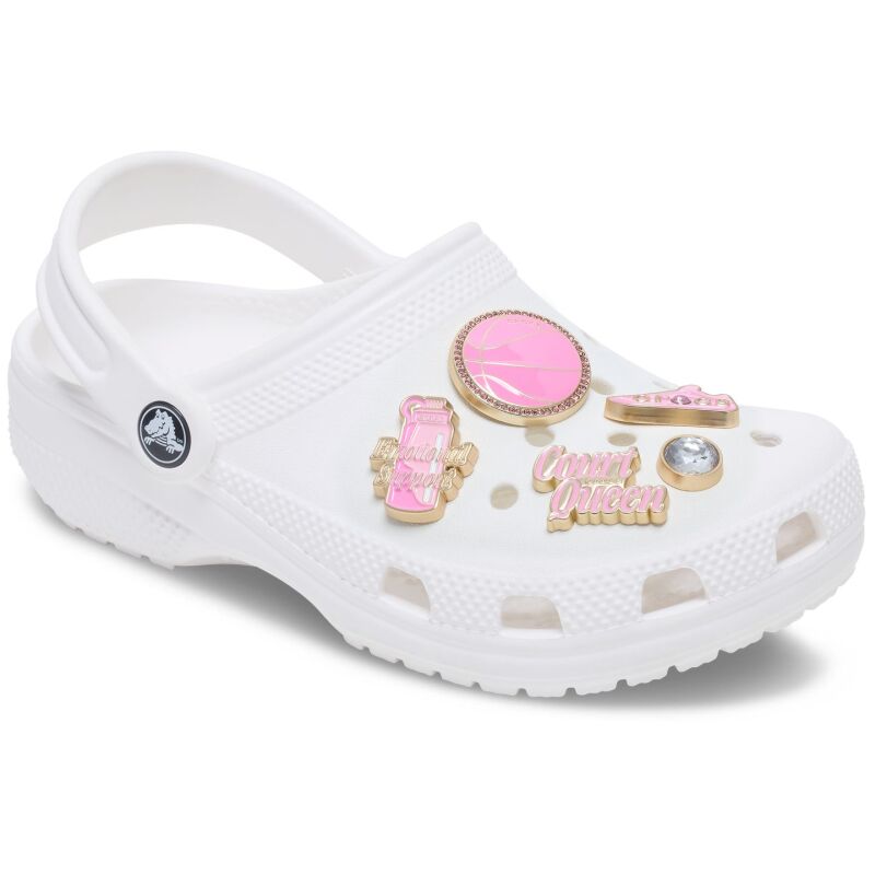 Crocs™ Jibbitz Basketball Bling 5 Pack 