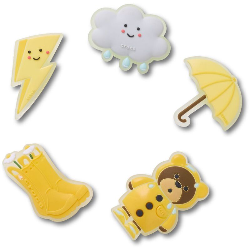 Crocs™ Jibbitz Rainy Day 5 Pack 