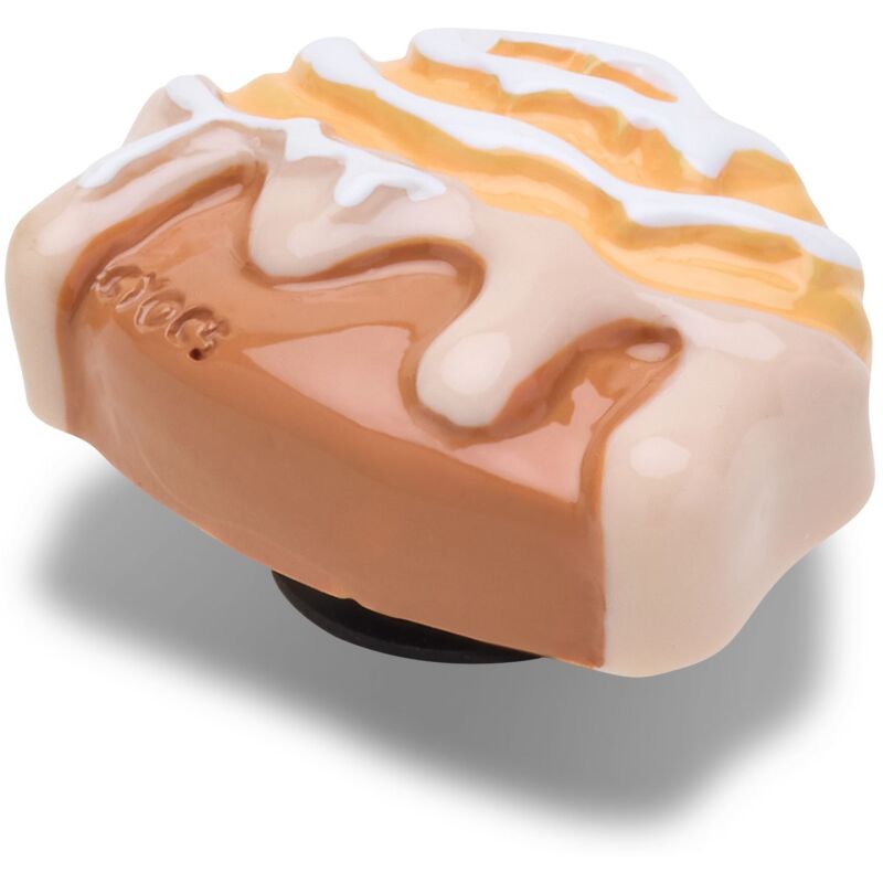 Crocs™ Jibbitz Cinnamon Roll with Icing 