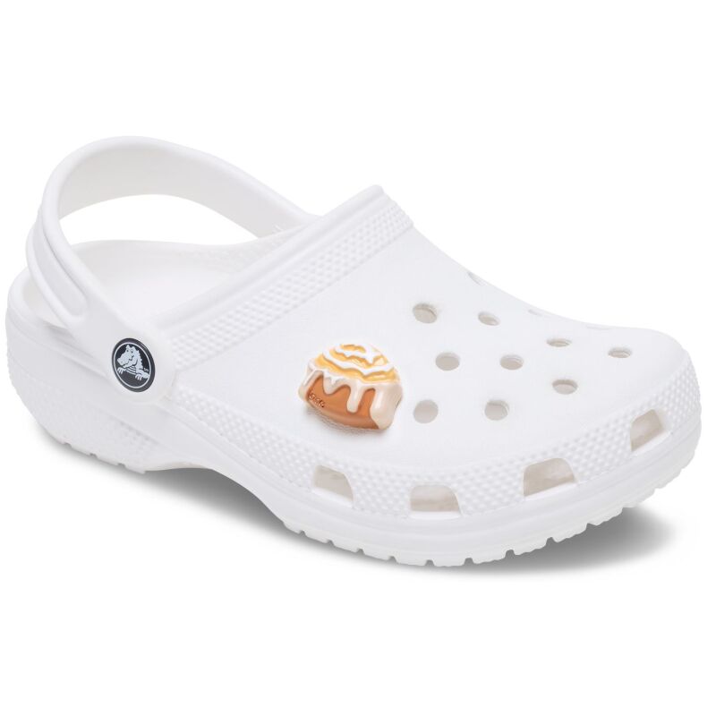 Crocs™ Jibbitz Cinnamon Roll with Icing 