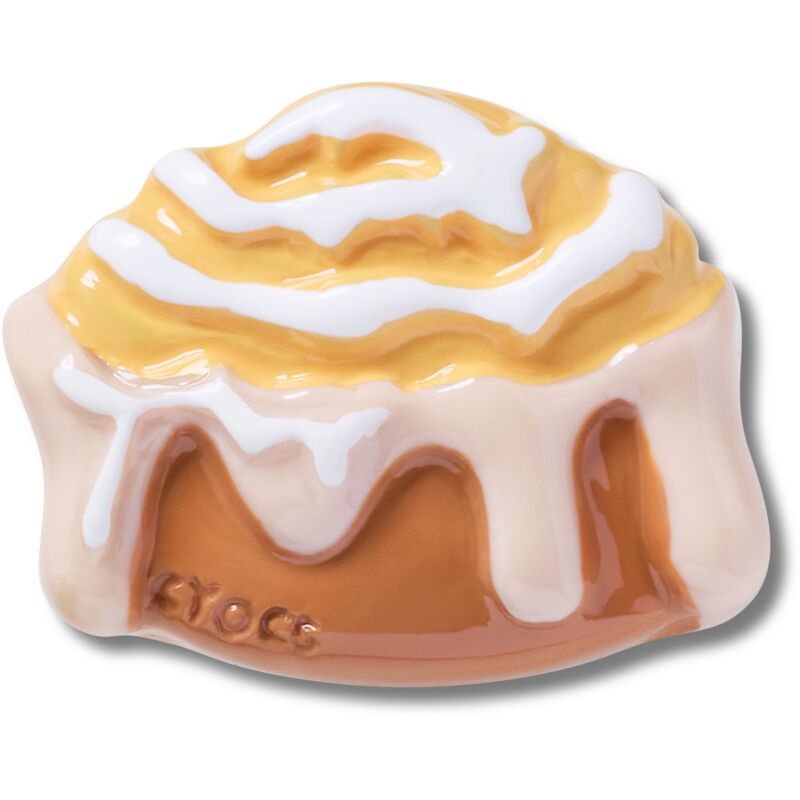 Crocs™ Jibbitz Cinnamon Roll with Icing 