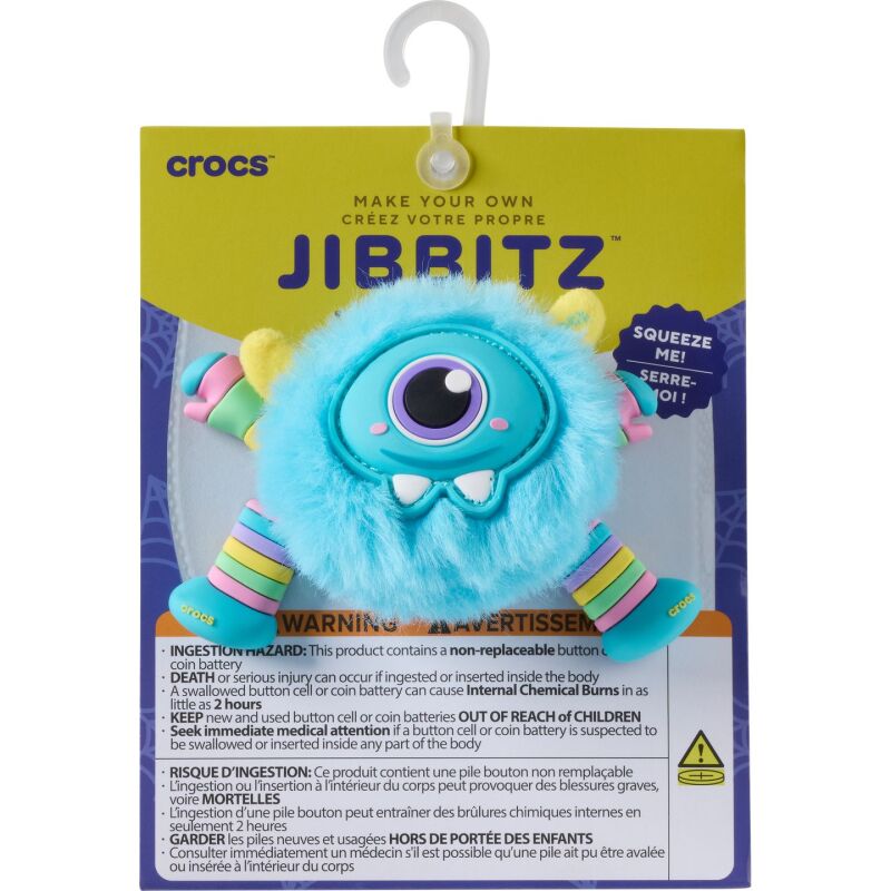 Crocs™ Jibbitz Make Your Own Monster with Sound 5 Pack 