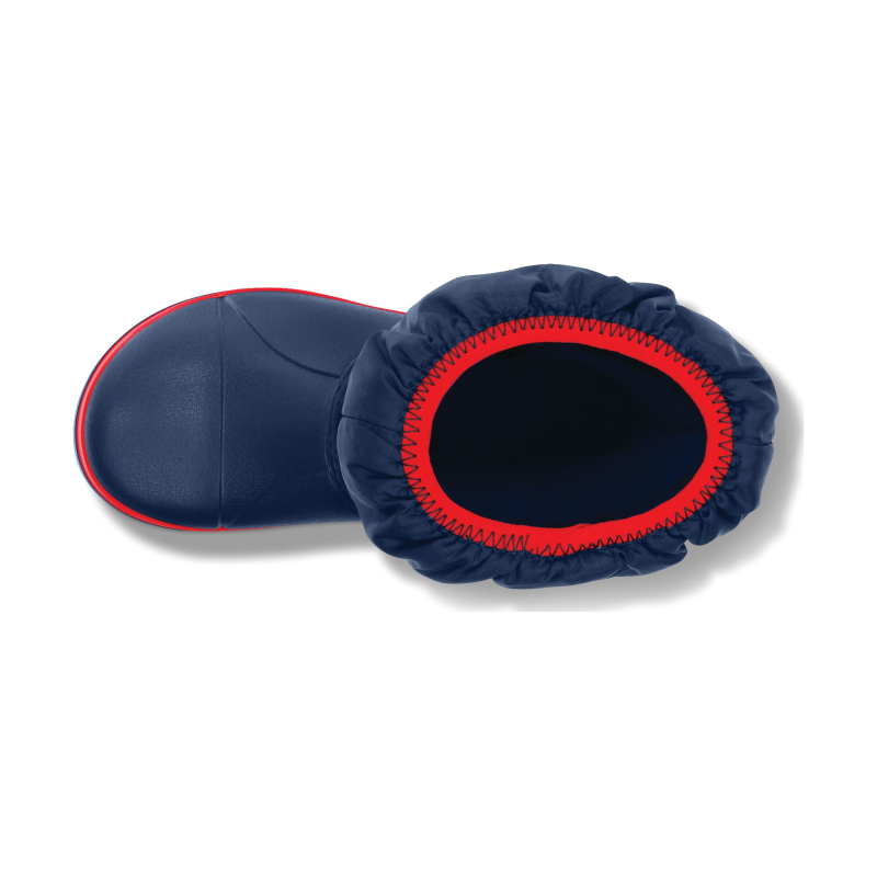 Crocs™ Kids' Winter Puff Boot Dark blue/Red