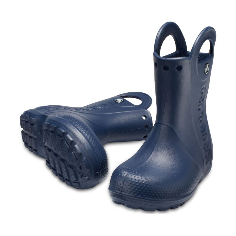 Crocs™ Kids' Handle It Rain Boot Navy