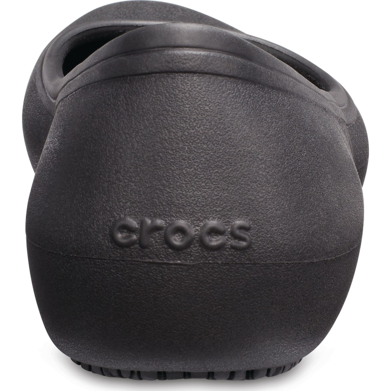Crocs™ Kadee II Work Flat Black