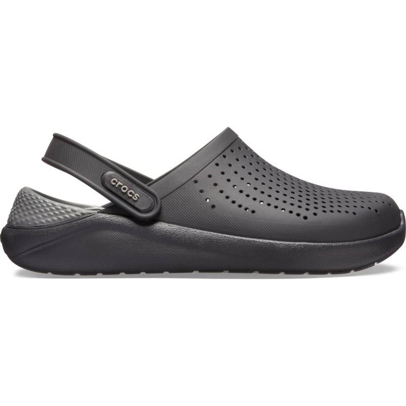 Crocs™ LiteRide Clog Black/Slate Grey