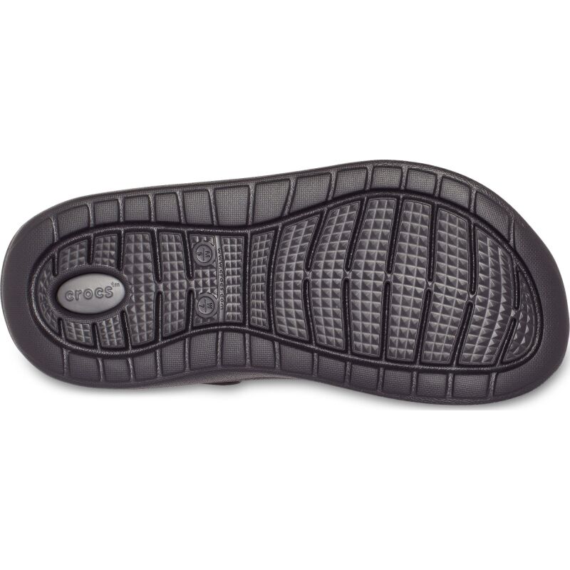 Crocs™ LiteRide Clog Black/Slate Grey