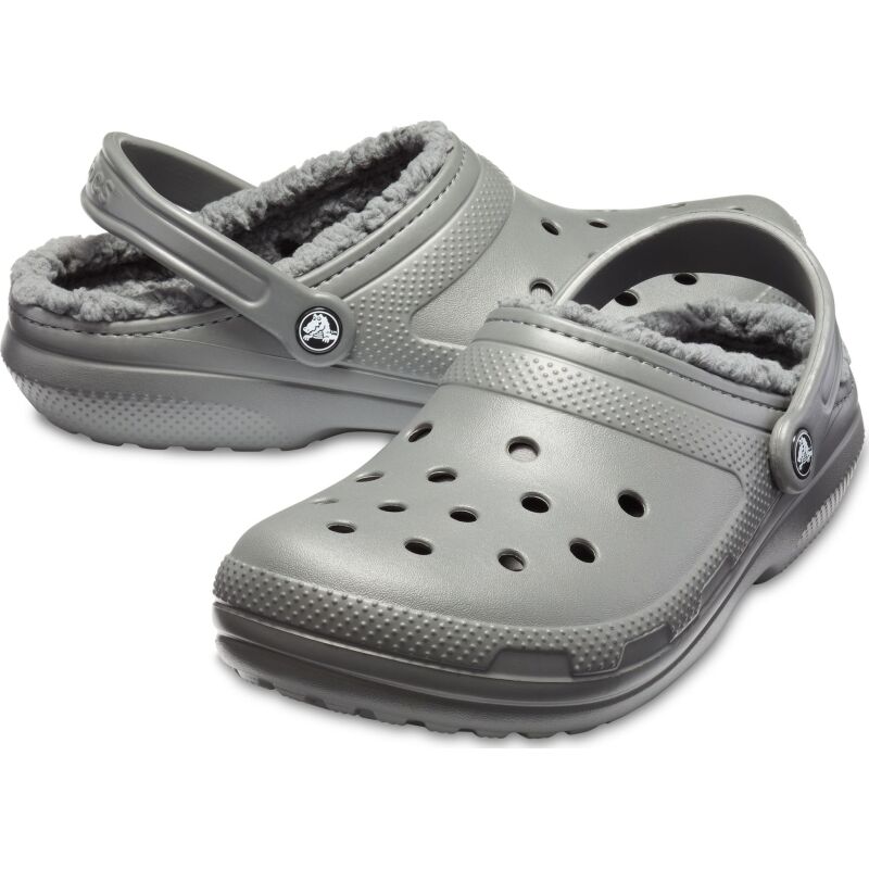 Crocs™ Classic Lined Clog Slate Grey/Smoke