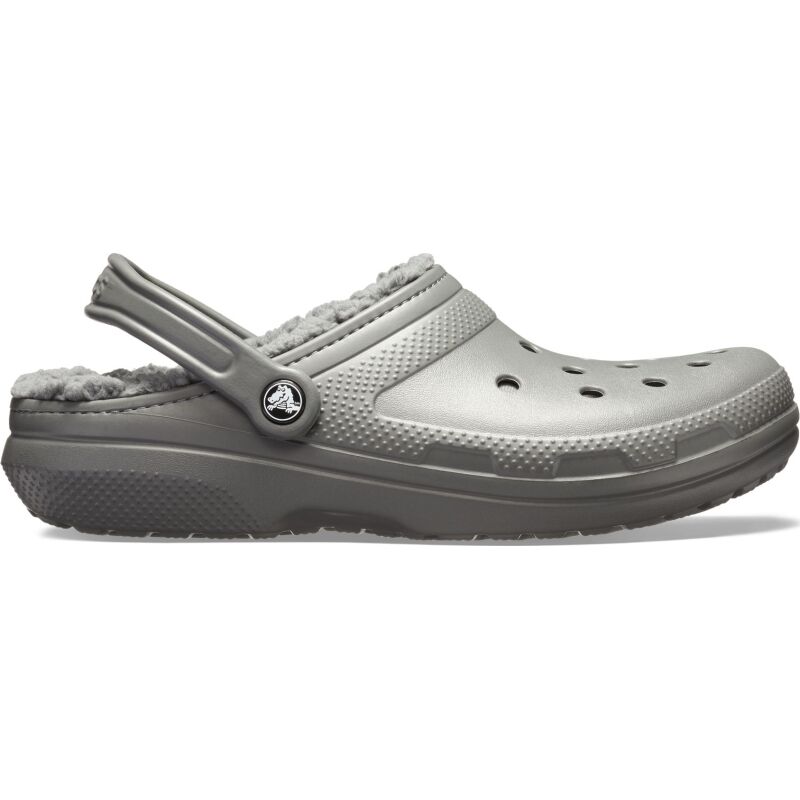 Crocs™ Classic Lined Clog Slate Grey/Smoke