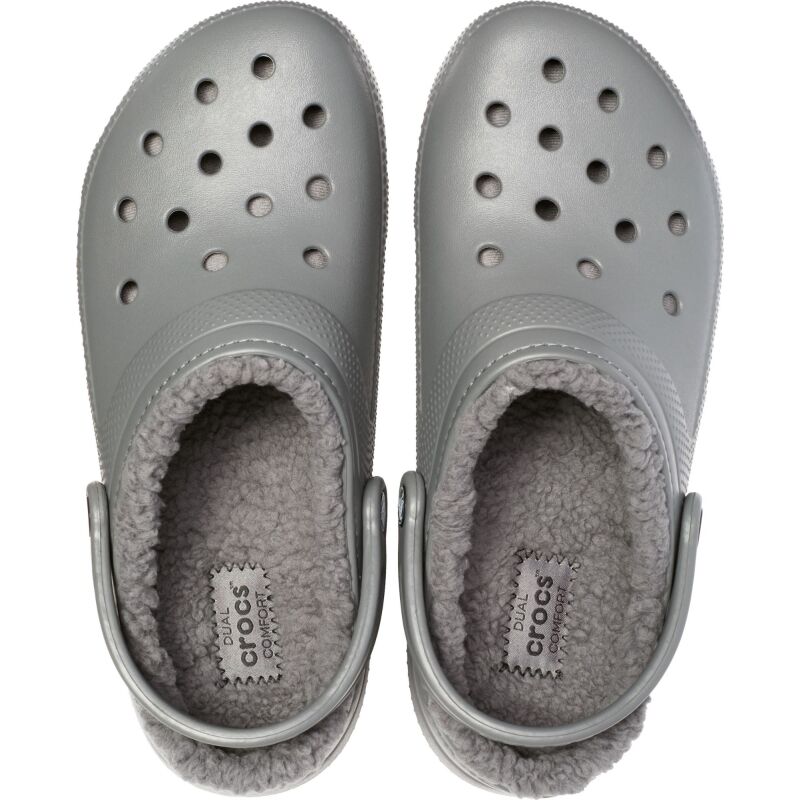 Crocs™ Classic Lined Clog Slate Grey/Smoke