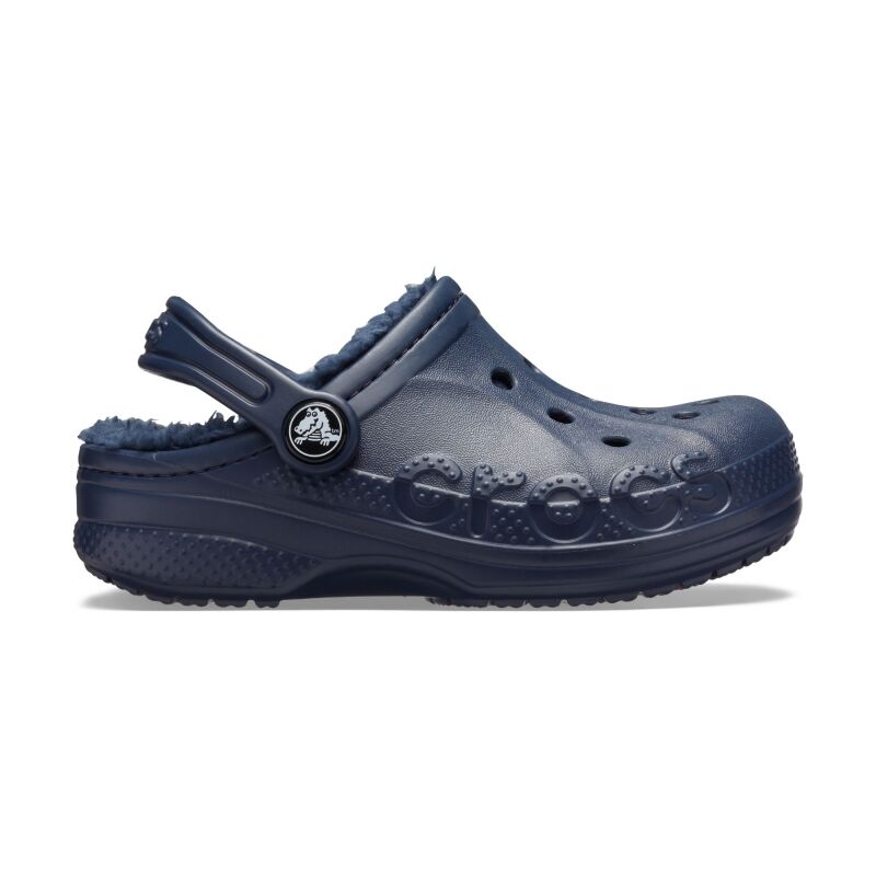 Crocs™ Baya Lined Clog Kid's Navy/Navy