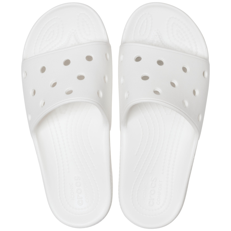 Crocs™ Classic Slide 206121 White