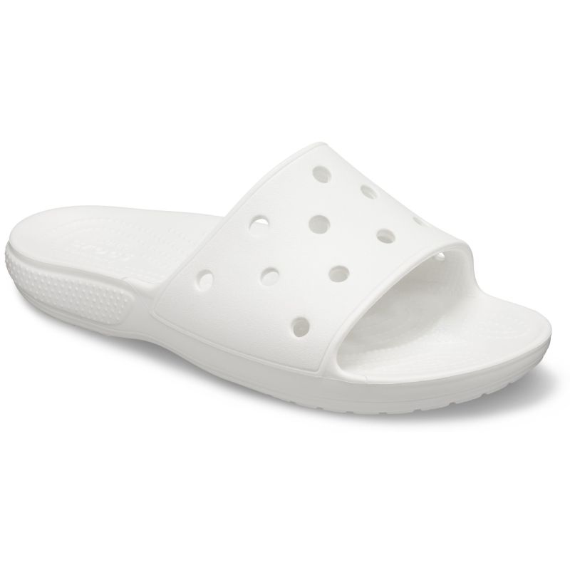 Crocs™ Classic Slide 206121 White