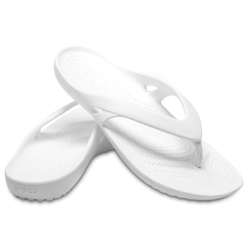 Crocs™ Kadee II Flip White