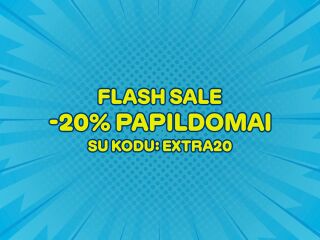 Flash sale EXTRA20