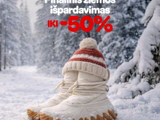 Finalinis žiemos išpardavimas