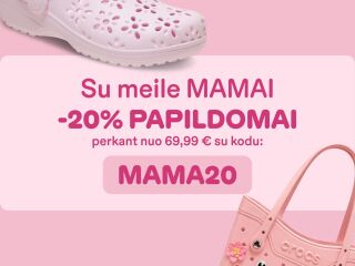 mamos dienos akcija