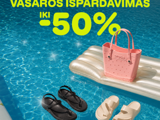 vasaros ispardavimas