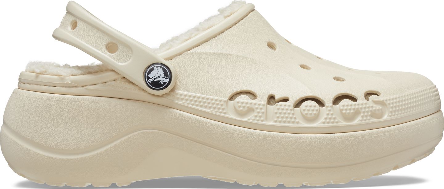 Crocs™ Baya Platform Lined Clog | crocs.lt