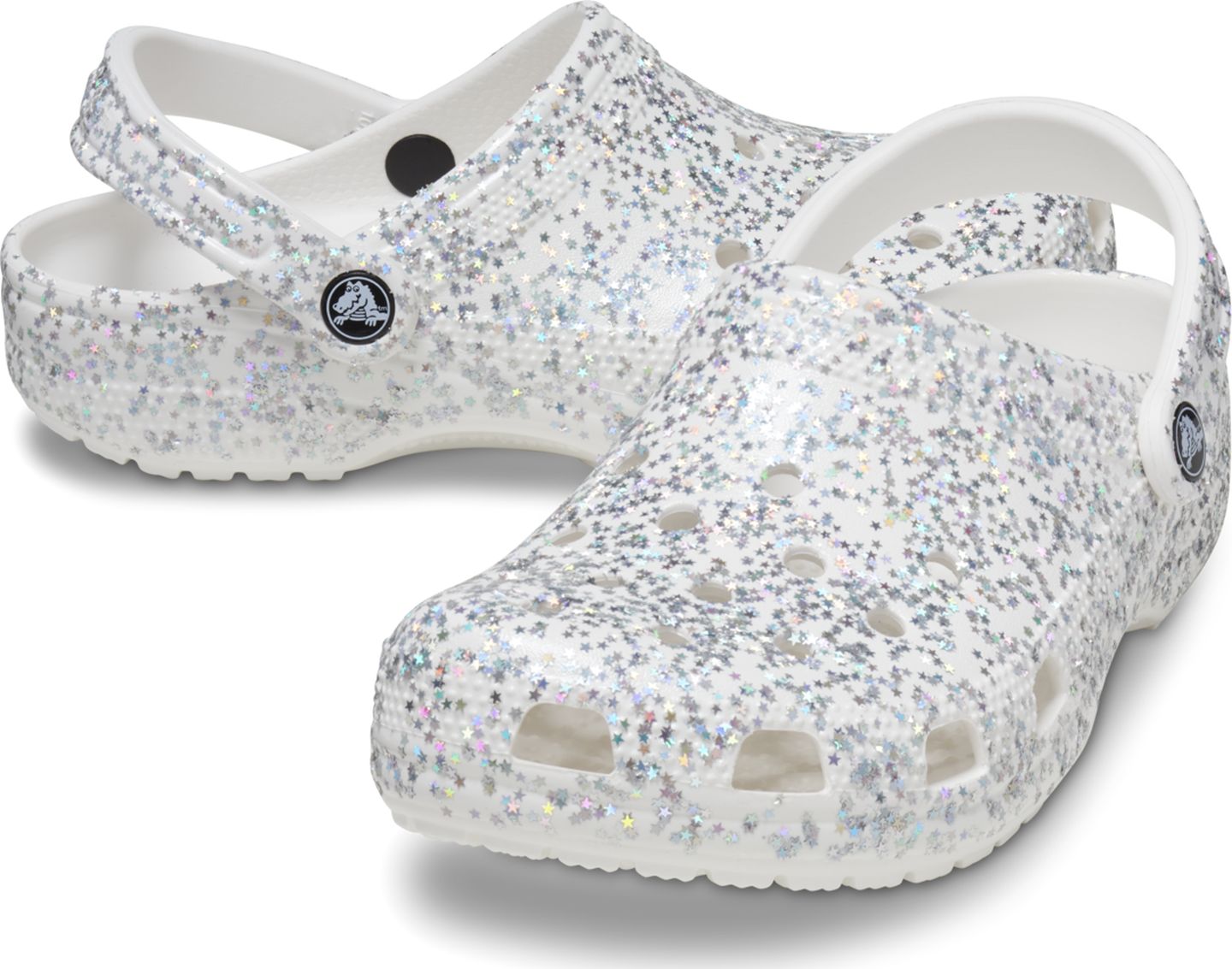 Crocs™ Classic Starry Glitter Clog crocs.lt
