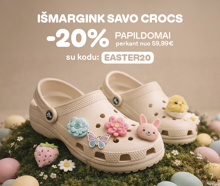 crocs-velykos