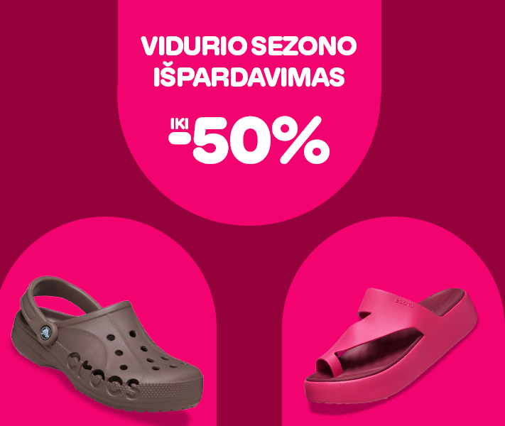 vidurio sezono išpardavimas