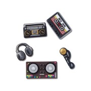 Crocs™ Jibbitz Mic Drop 5 Pack 