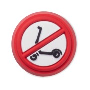 Crocs™ Jibbitz No Scootering 