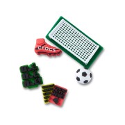 Crocs™ Jibbitz Soccer Game 5 Pack 