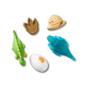 Crocs™ Jibbitz D Dinosaur Adventure  5 Pack 198445237980 