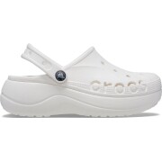 Crocs™ Baya Platform Clog Women's White