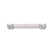 Crocs™ Jibbitz Lace And Pink Ribbon Chain 