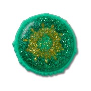 Crocs™ Jibbitz Sparkle Kiwi 