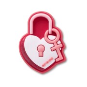 Crocs™ Jibbitz Heart Locket and Key 