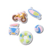 Crocs™ Jibbitz UV Changing Beach 5 Pack 