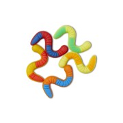 Crocs™ Jibbitz Uv Changing Candy Worms 