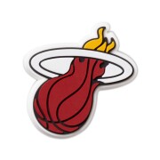 Crocs™ Jibbitz NBA Miami Heat Logo Multi