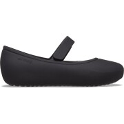 Crocs™ Brooklyn Mary Jane Flat Toddlers' Black