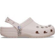 Crocs™ Classic Edgy Beading Clog Cocoa Cream
