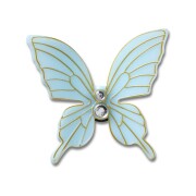 Crocs™ Jibbitz Magical Blue Butterfly 