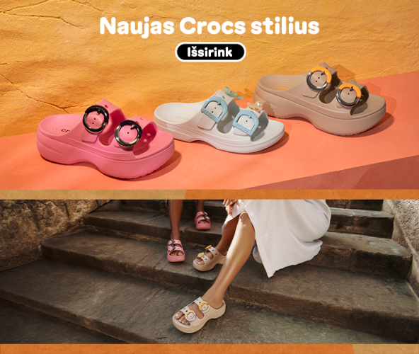 crocs-su-sagtimi