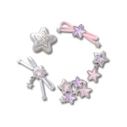 Crocs™ Jibbitz Stars and Bows 5 Pack 