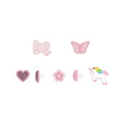 Crocs™ Jibbitz Tiny Girl Favorites 5 Pack 