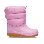 Crocs™ Classic Neo Puff Boot Kids' 207684 Pink Tweed/Gum