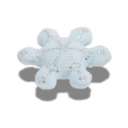 Crocs™ Jibbitz Plush Studded Snowflake 