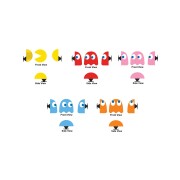 Crocs™ Jibbitz Pacmanii 5 Pack 